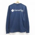 Samaritan 00s 長袖Tシャツ ネイビー M | 古着