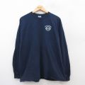 ニッサン 00s 長袖Tシャツ ネイビー XL | 古着