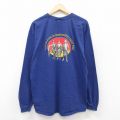 00s 長袖Tシャツ HYDE STREET PIER ネイビー XL | 古着