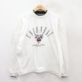 ユニオンベイ 00s 長袖Tシャツ ビッグロゴ ホワイト XL | 古着