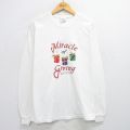ヘインズ 00s 長袖Tシャツ Miracle ホワイト XL | 古着
