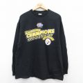 NFL ピッツバーグスティーラーズ 00s 長袖Tシャツ ブラック XL | 古着