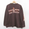 クリーブランドブラウンズ 00s 長袖Tシャツ NFL ブラウン XL | 古着