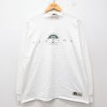 ラッセル 00s 長袖Tシャツ フロリダ ホワイト XL | 古着