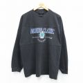 90s 長袖Tシャツ MODERN CLASSIC ブラック XL | 古着