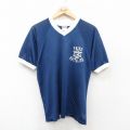 00s 半袖Tシャツ THIRD BATTALION ネイビー M | 古着
