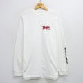 00s 長袖Tシャツ Ranger BOATSプリント ホワイト XL | 古着