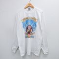 00s 長袖Tシャツ トーマスジェファーソン ホワイト M | 古着