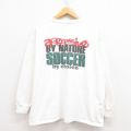 90s 長袖Tシャツ サッカー ホワイト XL | 古着