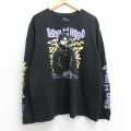 XL★古着 長袖 Tシャツ メンズ 映画 ボーイズンザフッド 大きいサイズ クルーネック 黒 ブラック 【spe】 25jul31 中古