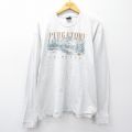 00s 長袖Tシャツ PURGATORY コロラド グレー XL | 古着