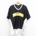 ラッセル 00s 半袖Tシャツ ブルドッグス ブラック XL | 古着