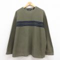 長袖Tシャツ グリーン XL | 古着