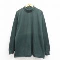 リー 90s 長袖Tシャツ タートルネック グリーン XL | 古着