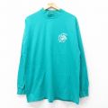 90s 長袖Tシャツ Rhythm ライトブルー XL | 古着