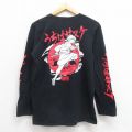 長袖Tシャツ うちはサスケ ブラック M | 古着