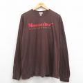 Moosejaw 長袖Tシャツ ブラウン XL | 古着