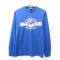 ジャージーズ 00s 長袖Tシャツ MAVERICKS ネイビー M | 古着