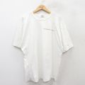 XL★古着 半袖 ビンテージ フットボール Tシャツ メンズ 90年代 90s 映画 愛と追憶の記憶 コットン Vネック USA製 白 ホワイト 【spe】 25aug30 中古