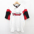 90s 半袖Tシャツ FORTY FORTパイオニアーズ ホワイト M | 古着