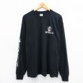 00s 長袖Tシャツ SENECA ブラック XL | 古着