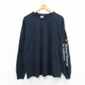 フルーツオブザルーム 00s 長袖Tシャツ Thrivent Financial ブラック XL | 古着