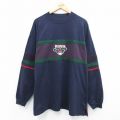 00s 長袖Tシャツ WEMBLEY ネイビー XL | 古着