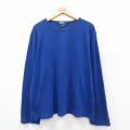 ラルフローレン 90s 長袖Tシャツ ブルー XL | 古着