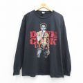 デインクック 長袖Tシャツ ブラック XL | 古着