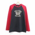 ラルフローレン 長袖Tシャツ ビッグロゴ ブラック L | 古着