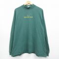 THE BODY SHOP 90s 長袖Tシャツ 刺繍 グリーン XL | 古着