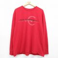 ラルフローレン 90s 長袖Tシャツ ポロスポーツ レッド XL | 古着