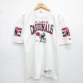 チャンピオン 80s 半袖Tシャツ セントルイスカージナルス ホワイト M | 古着