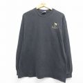 ヘインズ 00s 長袖Tシャツ Dairymen's ブラック L | 古着