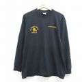 00s 長袖Tシャツ COMBAT HAPKIDO ブラック L | 古着