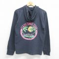 90s 長袖Tシャツ LAZYGIRLSプリント ブラック M | 古着