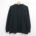 ラッセル 80s 長袖Tシャツ ブラック L | 古着