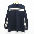 FADED GLORY 90s 長袖Tシャツ ネイビー L | 古着