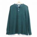 エルエルビーン 90s 長袖Tシャツ RIVER DRIVERS SHIRT グリーン XL | 古着