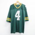 Starter 90s 半袖Tシャツ NFLグリーンベイパッカーズ グリーン XL | 古着