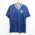 90s 半袖Tシャツ AYSO ネイビー M | 古着