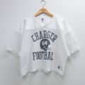 ラッセル 80s 半袖Tシャツ CHARGER ホワイト XL | 古着