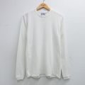 90s 長袖Tシャツ ホワイト M | 古着