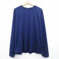 アディダス 00s 長袖Tシャツ CLIMLITE ネイビー XL | 古着