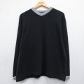 00s 長袖Tシャツ ブラック XL | 古着