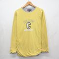ラルフローレン 90s 長袖Tシャツ ビッグロゴ イエロー XL | 古着