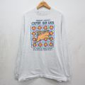 90s 長袖Tシャツ HAM DAYS グレー XL | 古着