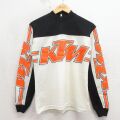 80s 長袖Tシャツ KTM ホワイト M | 古着