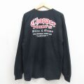 00s 長袖Tシャツ チョッパー ブラック L | 古着