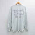 フルーツオブザルーム 90s 長袖Tシャツ DENTON BRONCOS グレー XL | 古着